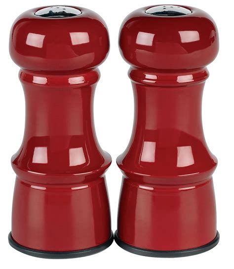 stylish salt and pepper shakers.